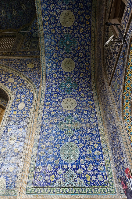 Ispahan-Mosquée royale-022